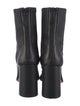 Aquazzura Leather Sock Boots