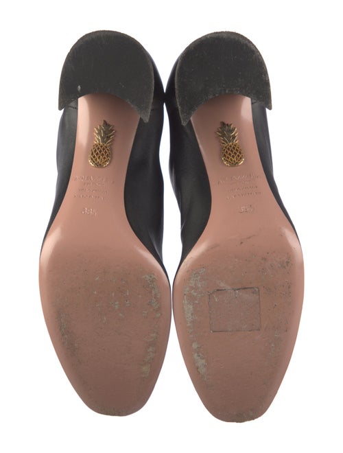 Aquazzura Leather Sock Boots