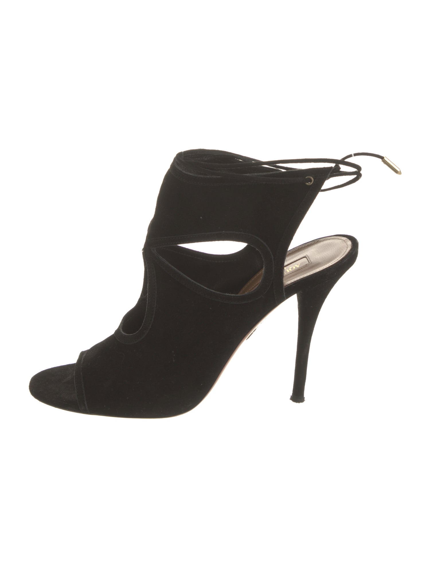 Aquazzura Suede Sandals