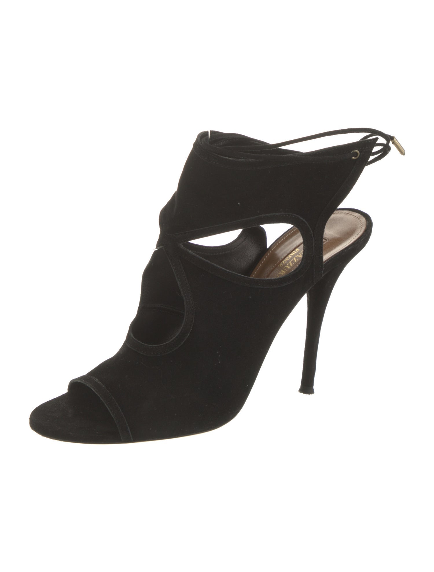 Aquazzura Suede Sandals