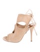 Aquazzura Suede Sandals