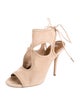 Aquazzura Suede Sandals