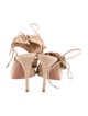 Aquazzura Suede Sandals