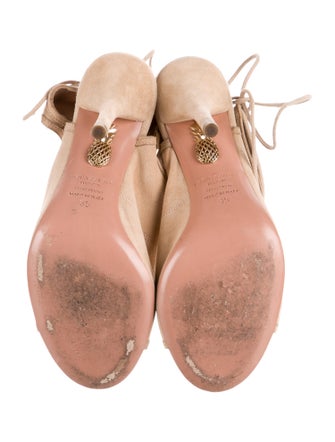 Aquazzura Suede Sandals