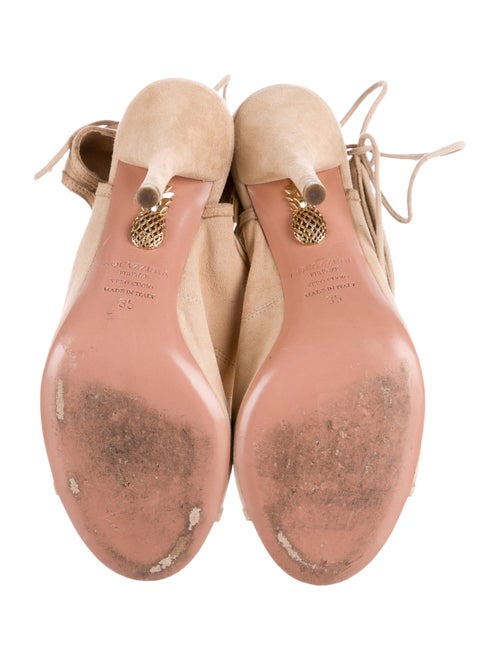 Aquazzura Suede Sandals