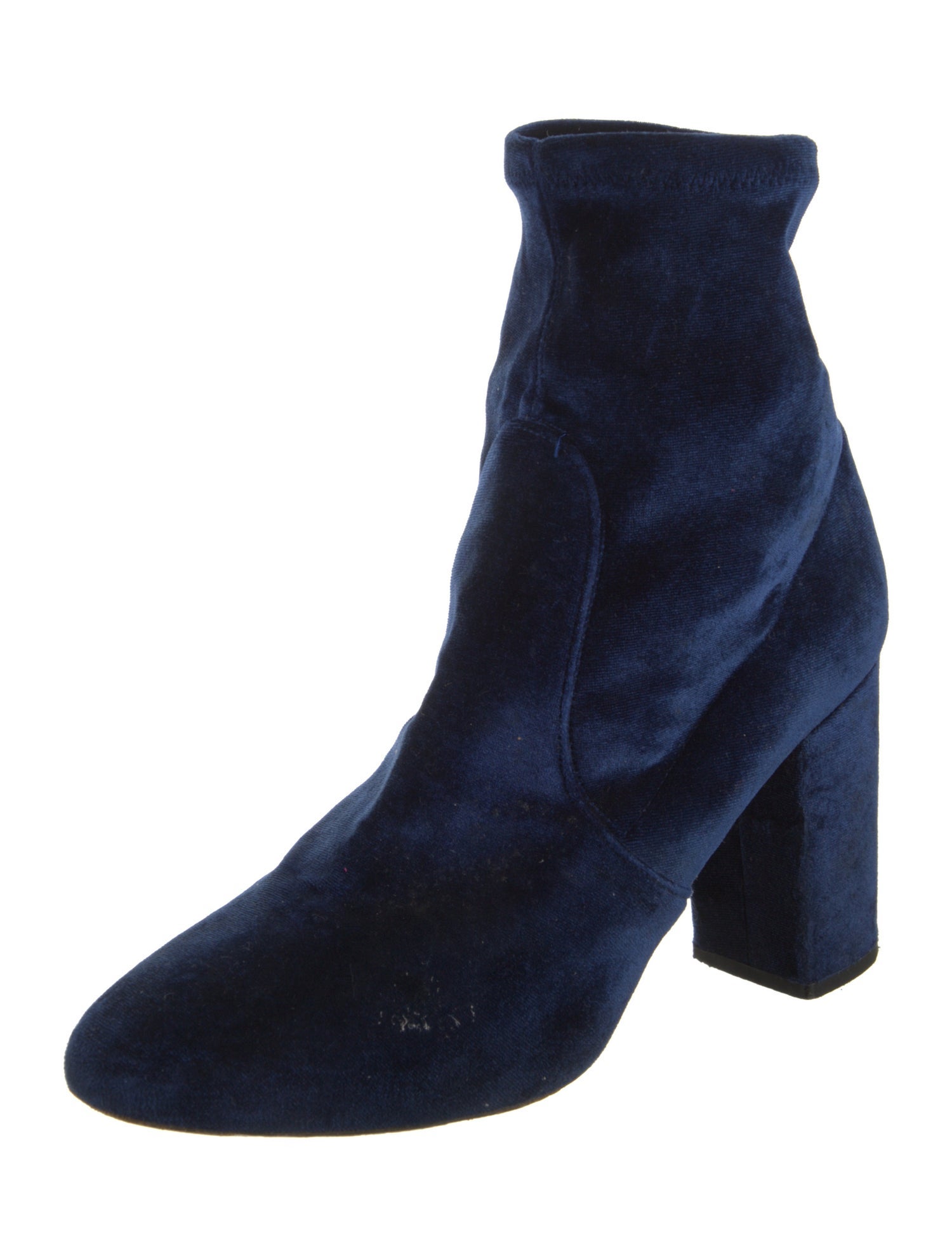 Aquazzura Velvet Sock Boots