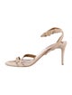 Aquazzura Suede Sandals