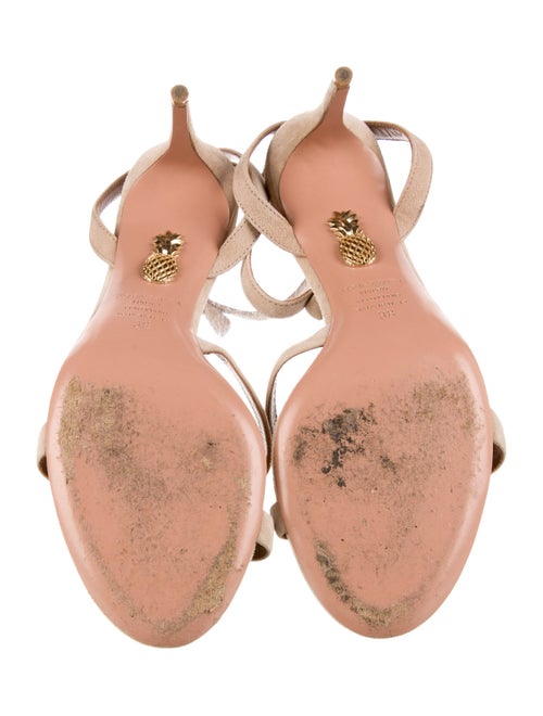 Aquazzura Suede Sandals