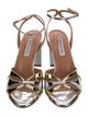 Aquazzura Patent Leather Sandals