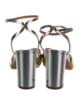 Aquazzura Patent Leather Sandals