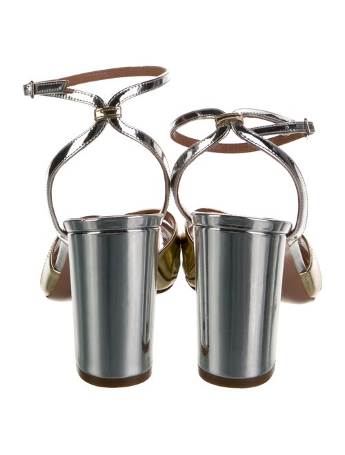 Aquazzura Patent Leather Sandals