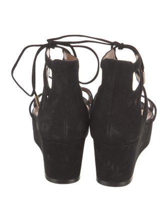 Aquazzura Suede Flats