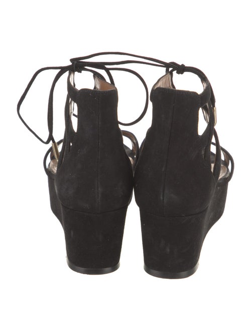 Aquazzura Suede Flats