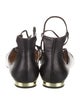 Aquazzura Leather Flats