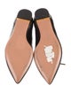 Aquazzura Leather Flats