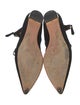 Aquazzura Suede Flats