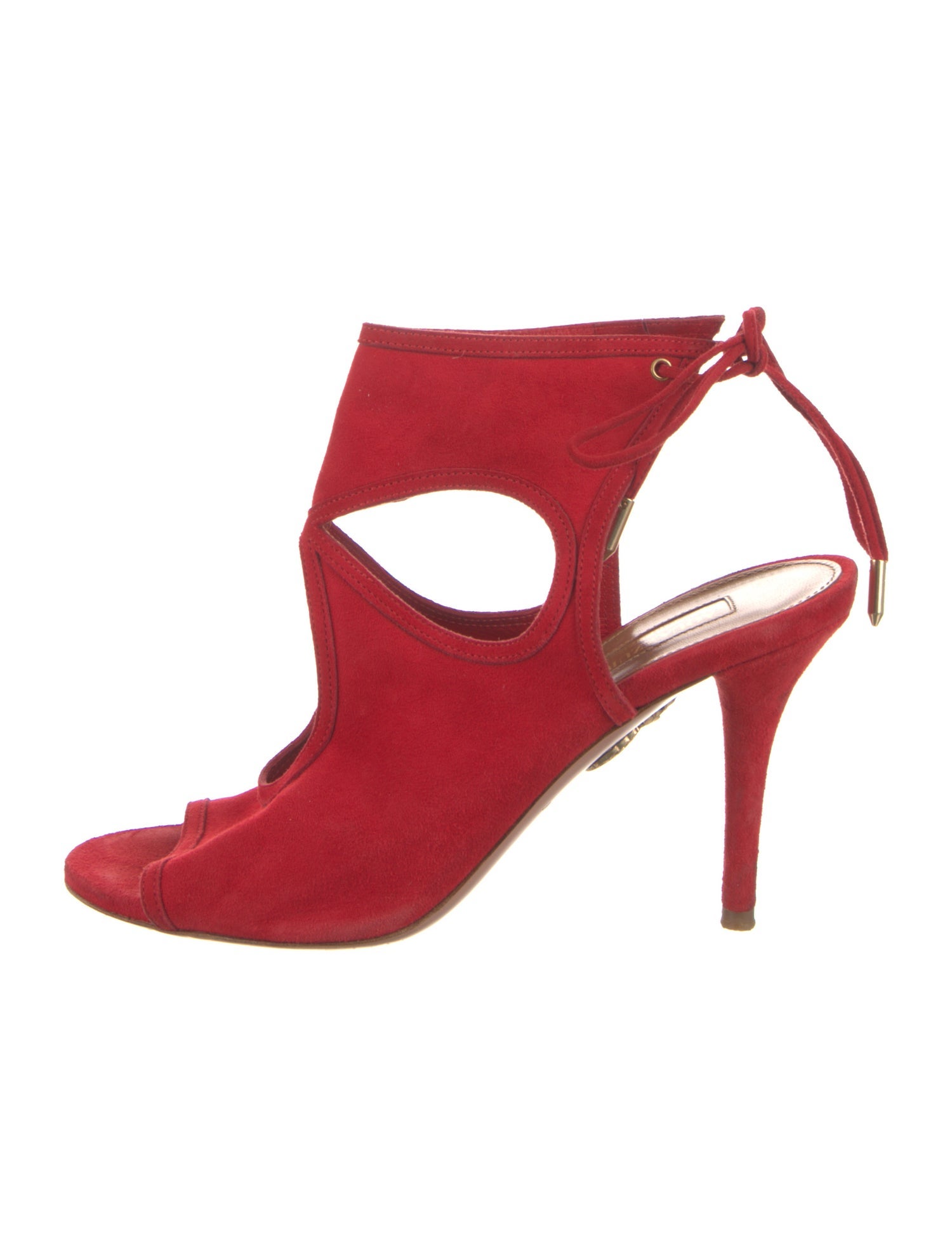 Aquazzura Suede Sandals