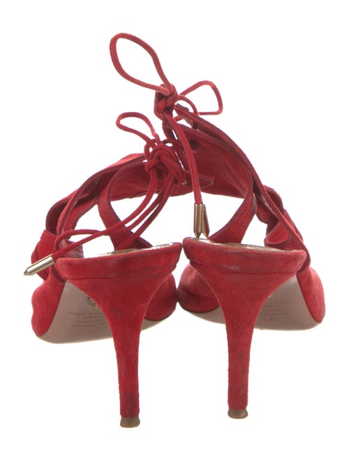 Aquazzura Suede Sandals