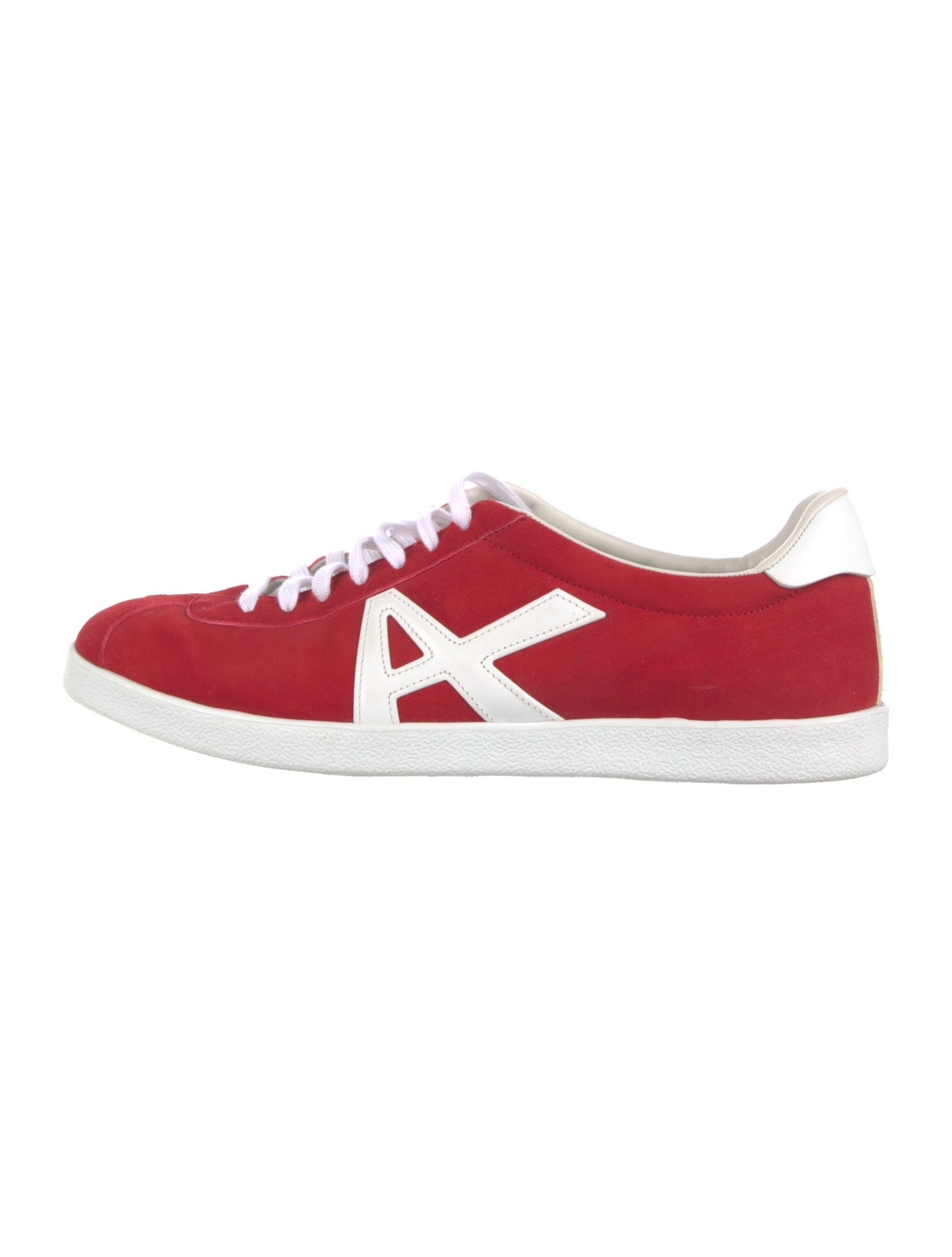 Aquazzura Suede Sneakers
