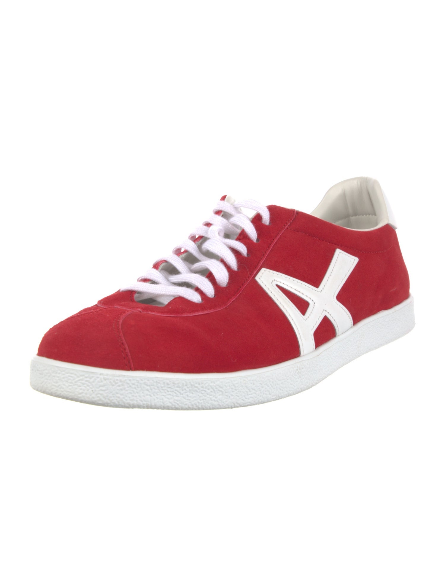 Aquazzura Suede Sneakers