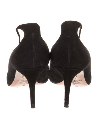 Aquazzura Suede Pumps