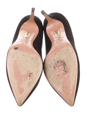 Aquazzura Suede Pumps