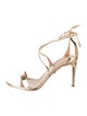 Aquazzura Patent Leather Sandals