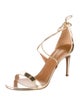 Aquazzura Patent Leather Sandals