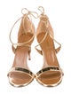 Aquazzura Patent Leather Sandals