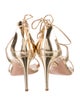 Aquazzura Patent Leather Sandals