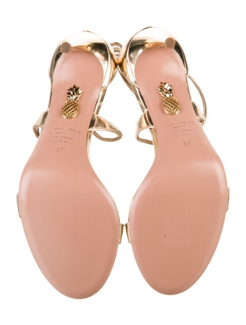 Aquazzura Patent Leather Sandals