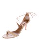 Aquazzura Patent Leather Sandals