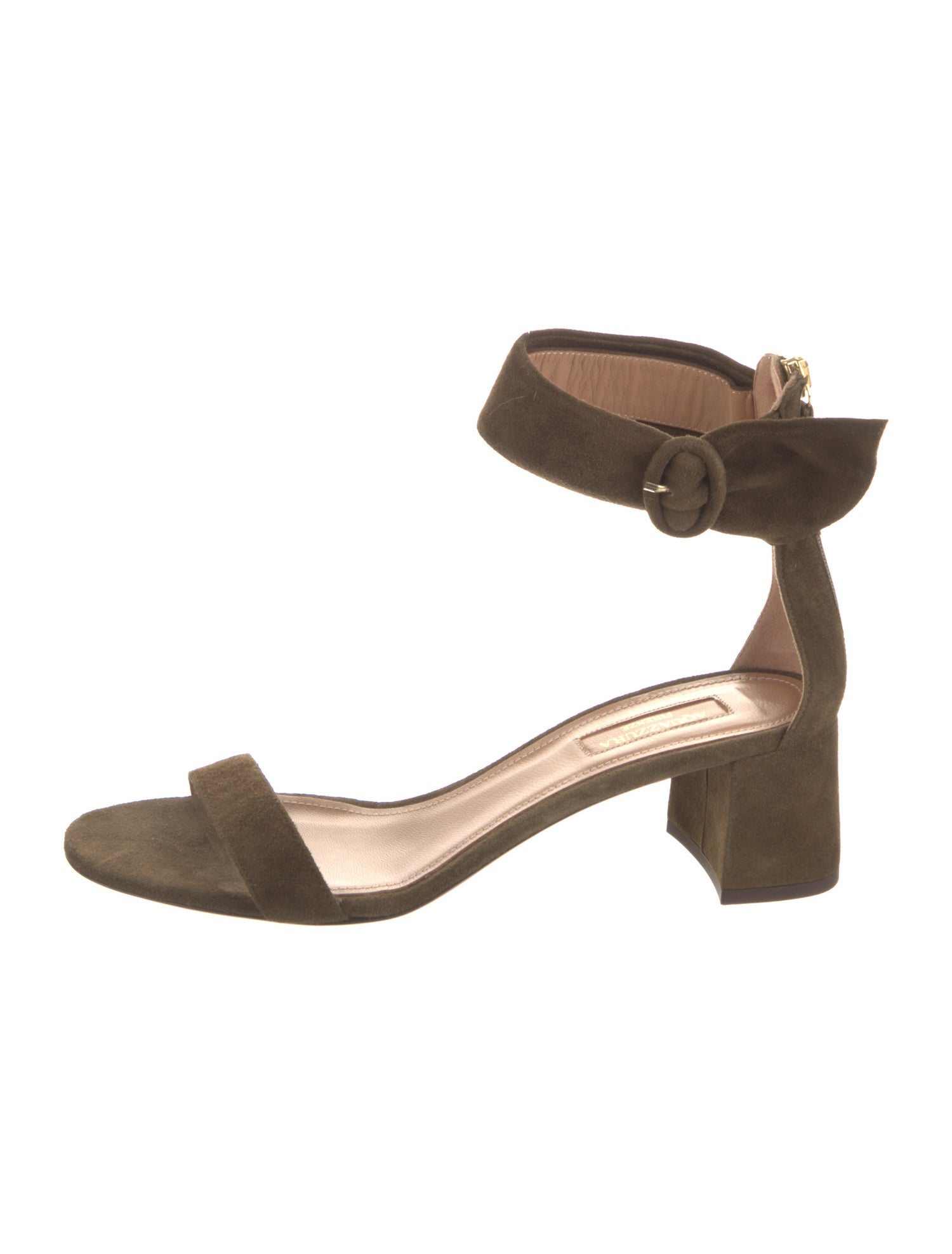 Aquazzura Suede Sandals