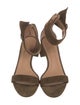 Aquazzura Suede Sandals