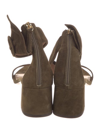 Aquazzura Suede Sandals