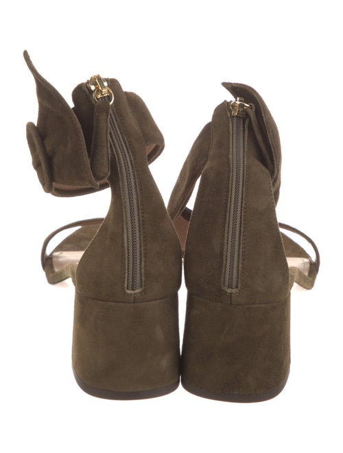 Aquazzura Suede Sandals