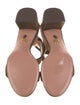 Aquazzura Suede Sandals