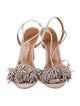 Aquazzura Suede Sandals