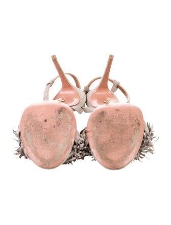 Aquazzura Suede Sandals