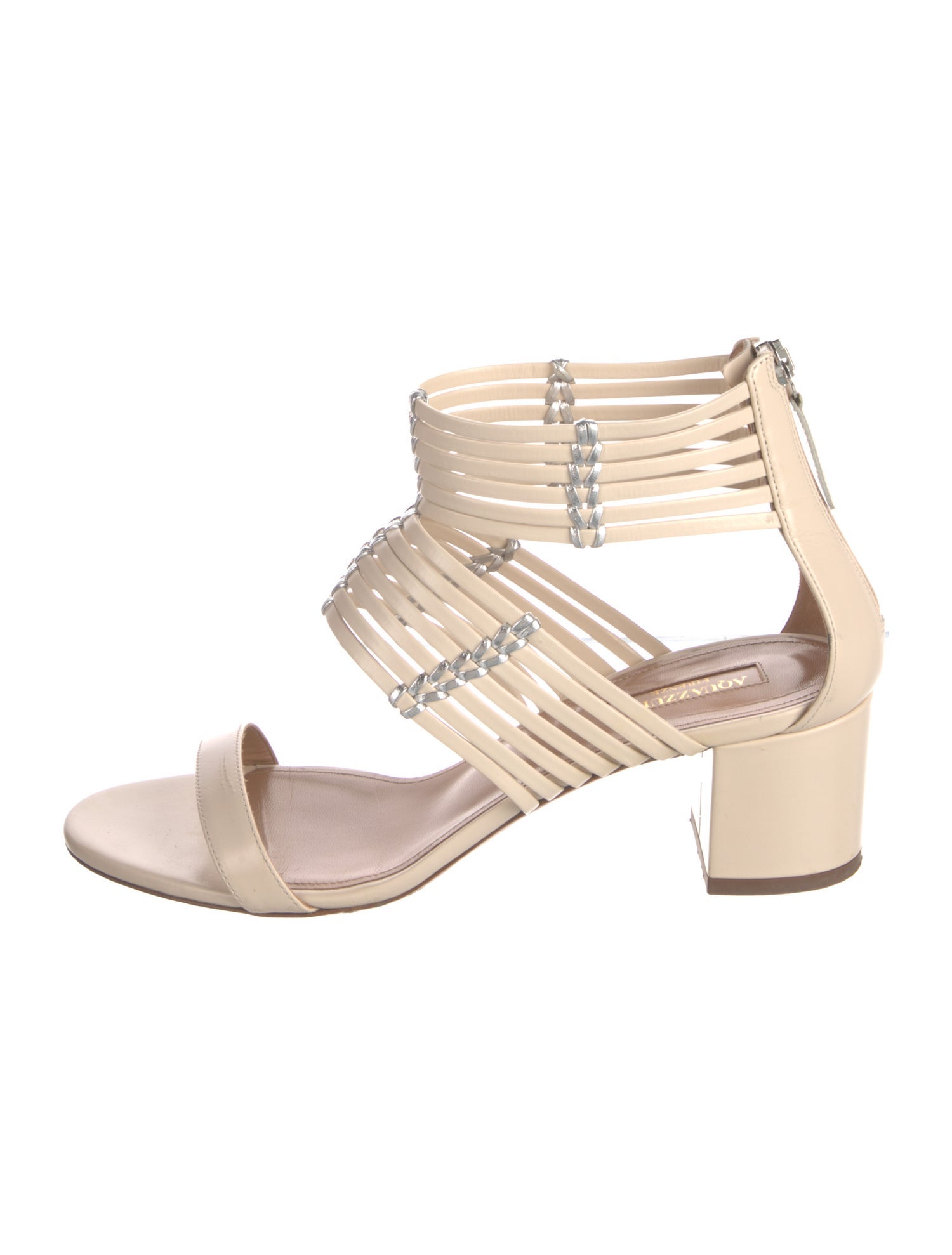 Aquazzura Leather Sandals