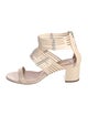 Aquazzura Leather Sandals