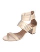 Aquazzura Leather Sandals