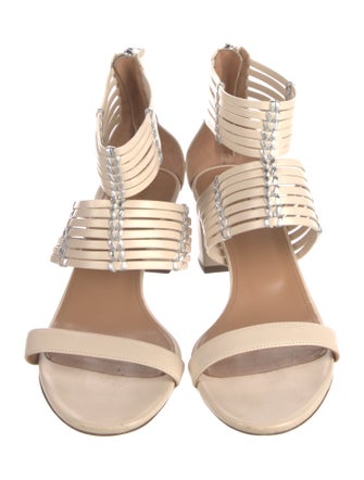 Aquazzura Leather Sandals