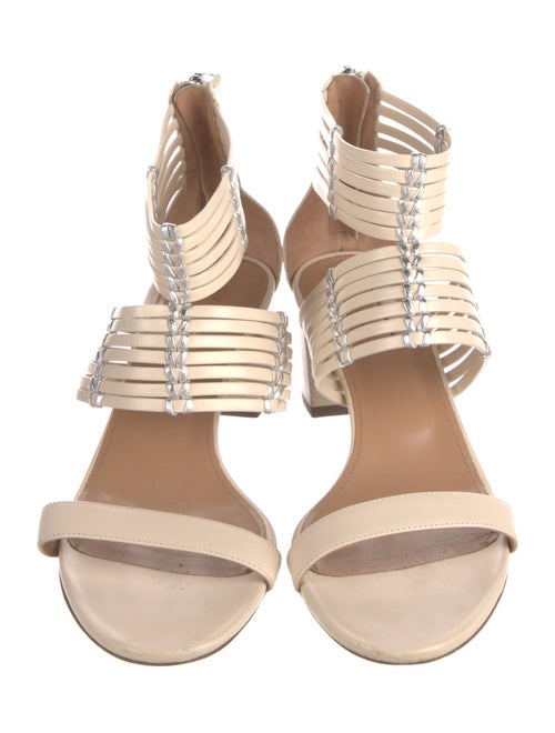 Aquazzura Leather Sandals