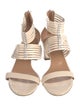 Aquazzura Leather Sandals