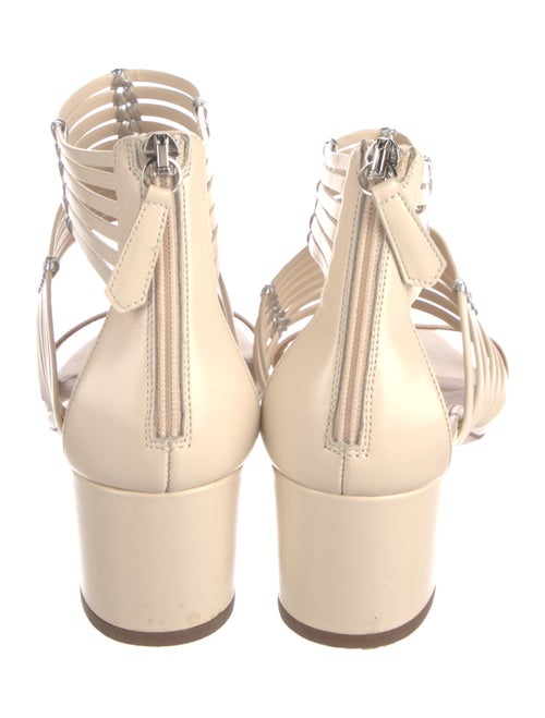 Aquazzura Leather Sandals