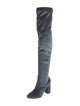 Aquazzura Velvet Boots