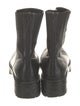 Aquazzura Leather Combat Boots