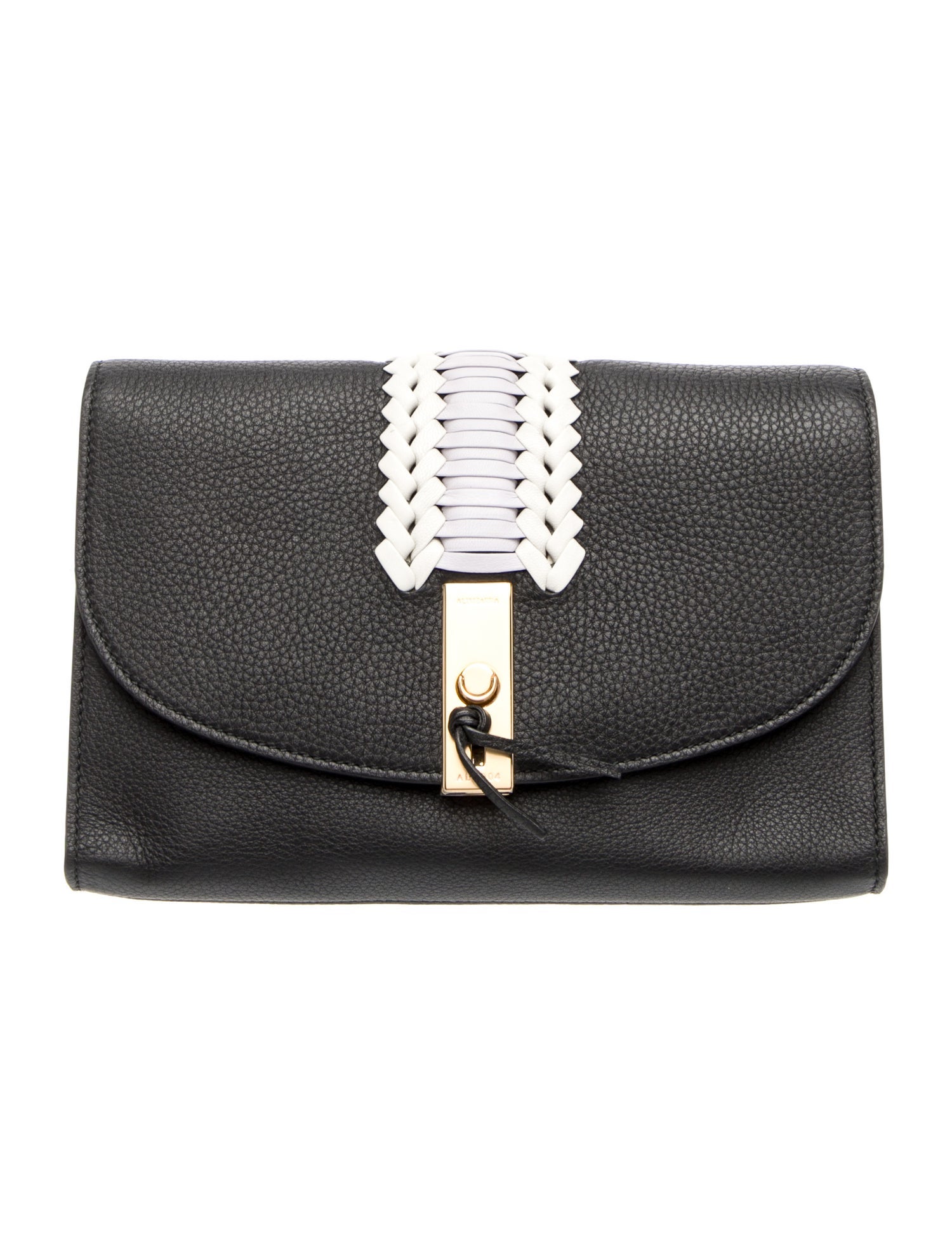 Aquazzura Leather Evening Bag