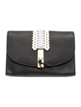 Aquazzura Leather Evening Bag